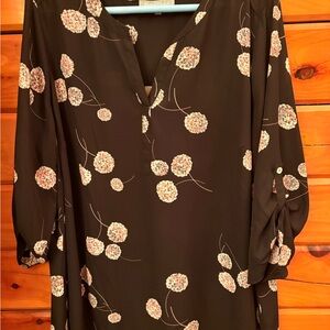 Daniel Rainn Floral Blouse